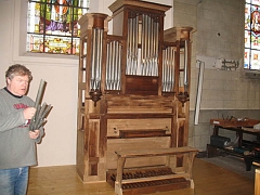 renovation de l'orgue de Rougemont (2)